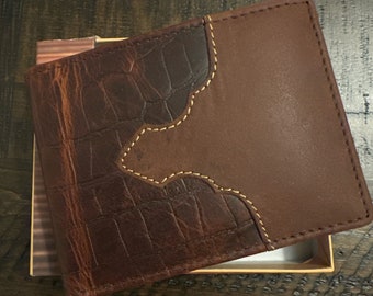 100% Leather Men’s wallet
