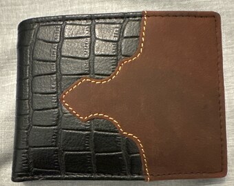 100% Leather Men’s wallet