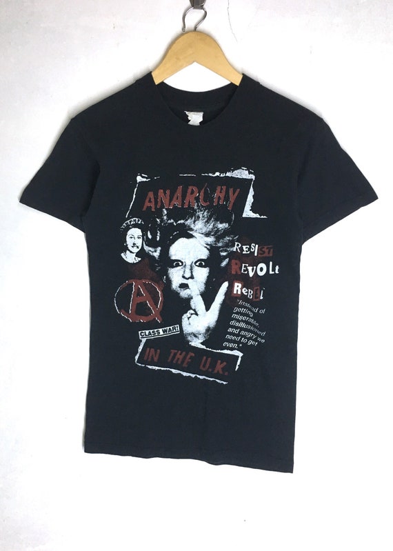 Rare Design Vintage Punk Anarchy Vivienne Westwood