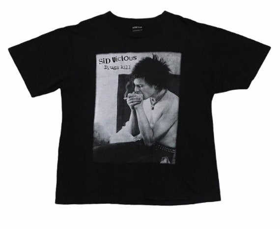 Rare Design Vintage Band Punk Sex Pistols Sid Vici