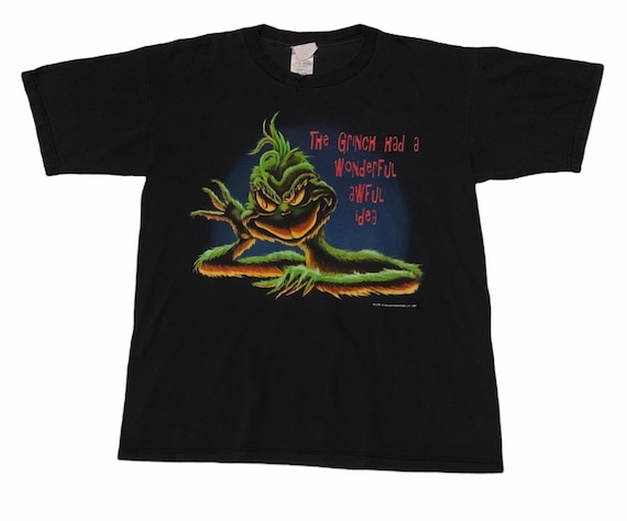 Rare Design Vintage Cartoon Movie The GrinchDr Seu