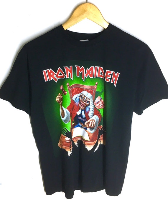 Rare Design Band Iron Maiden T-shirt