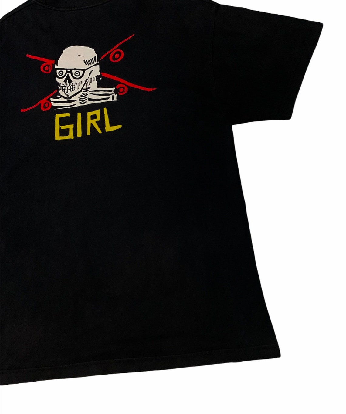 Rare Design Vintage Brand Skate Girl Skateboards Tshirt 2000s Etsy