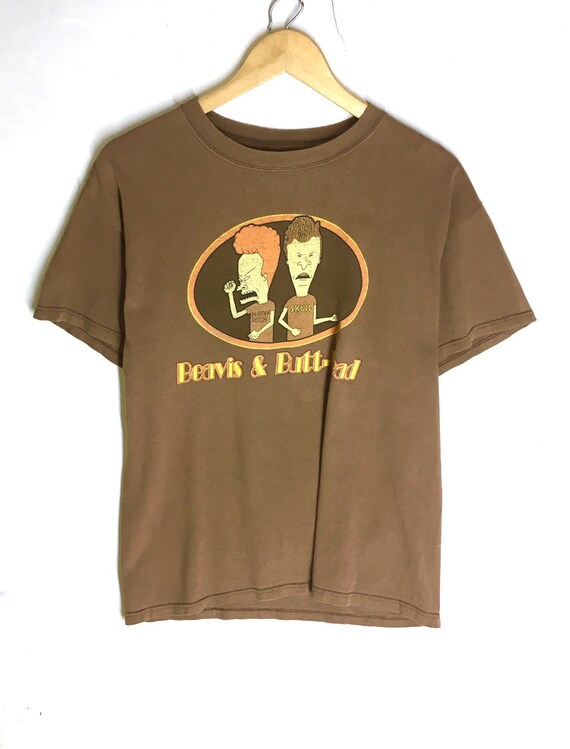 Rare Design Vintage Beavis And Butthead T-shirt 19