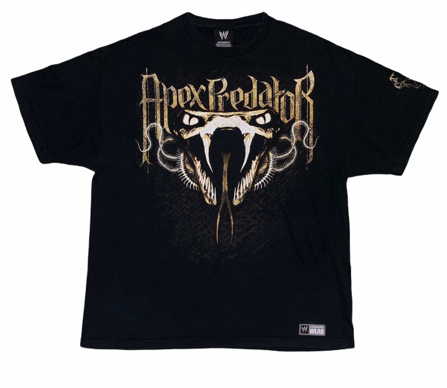 Rare Design Vintage WWE Apex Predator Randy Orton Tshirt Etsy