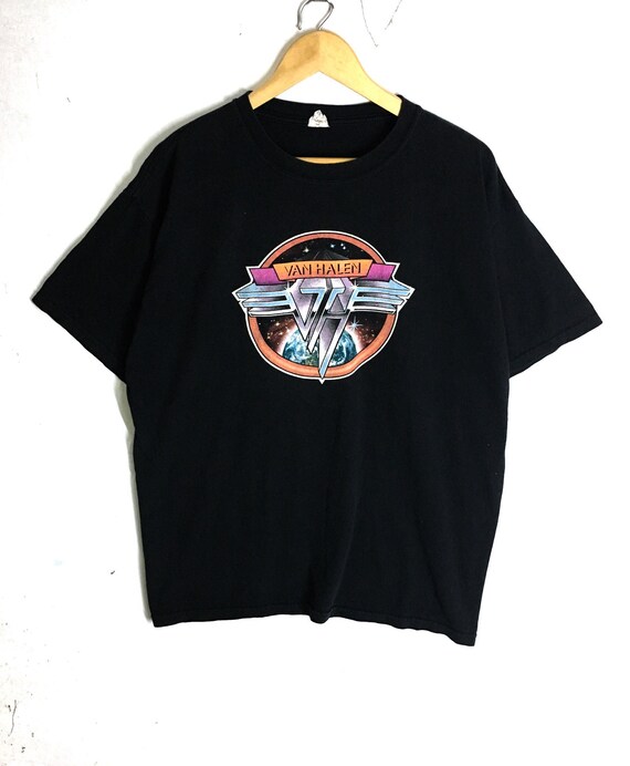 Rare Design Vintage Band Van Halen T-shirt 2000s