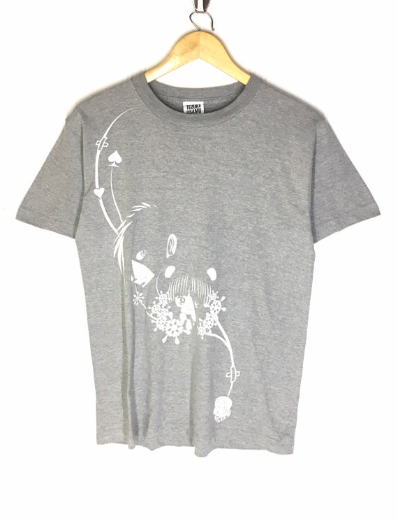 Rare Design Vintage Anime Dr Black Jack T-shirt 19