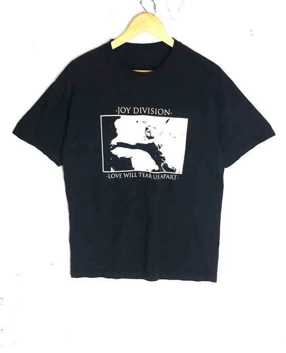 Rare Design Vintage Rock Band Joy Division T-shirt