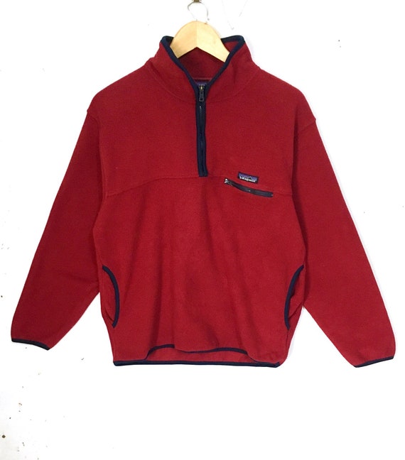 Rare Design Vintage Patagonia Fleece Jacket 1990s