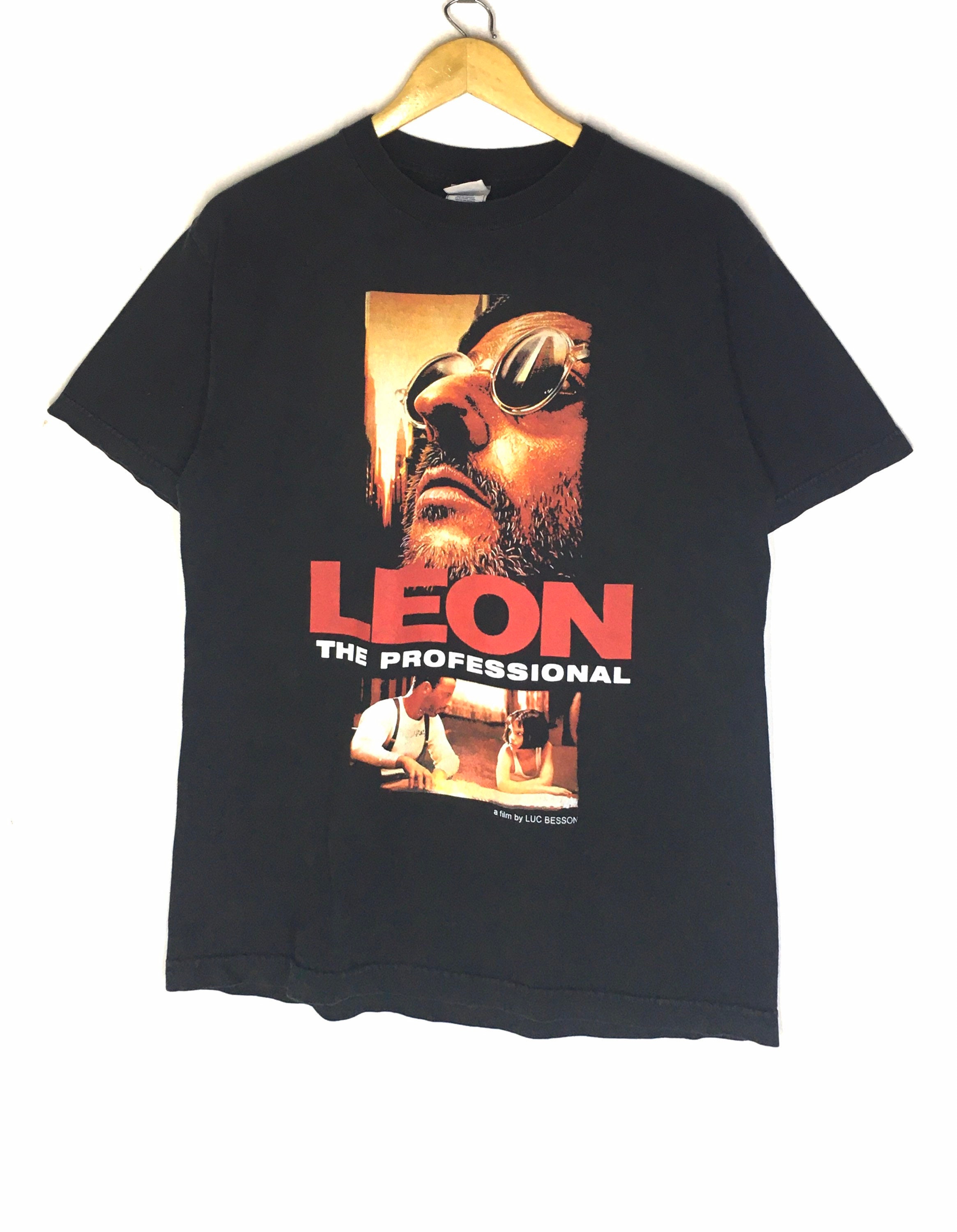 90s USA レオンLeon The Professional 映画TシャツL