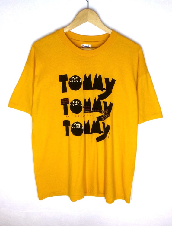 the who tommy shirt
