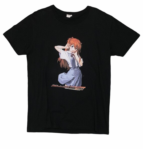 Rare Design Vintage Anime Neon Genesis Evangelion