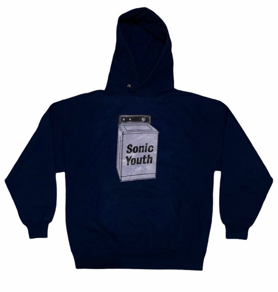 Rare Design Vintage Rock Band Sonic Youth Sweatshi