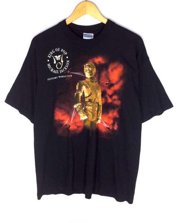Rare Design Vintage Singer Michael Jackson T-shirt