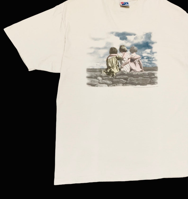 Rare Design Vintage Art Willabel Cole Mitchell T-shirt 1992s