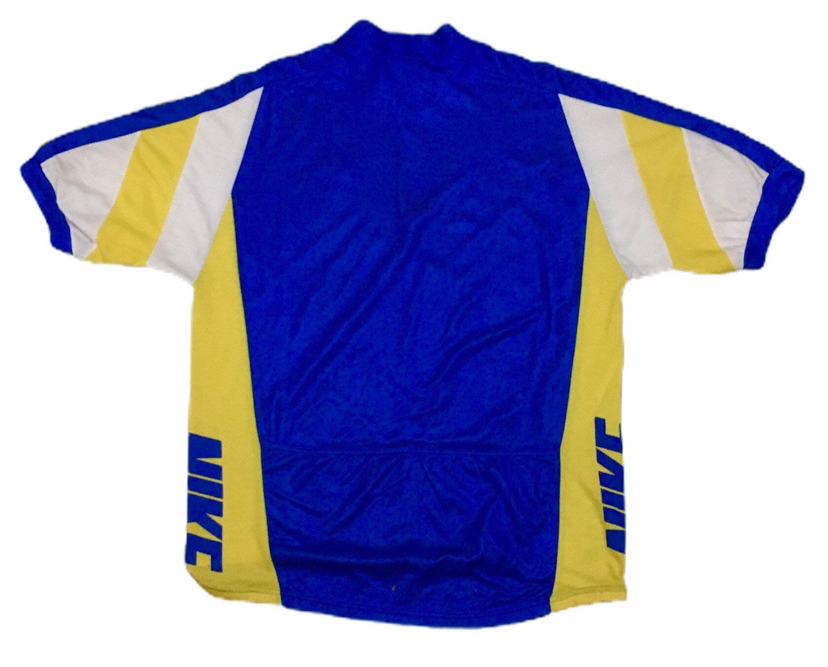 Rare Design Vintage Nike Cycling Tshirt 1990s Etsy