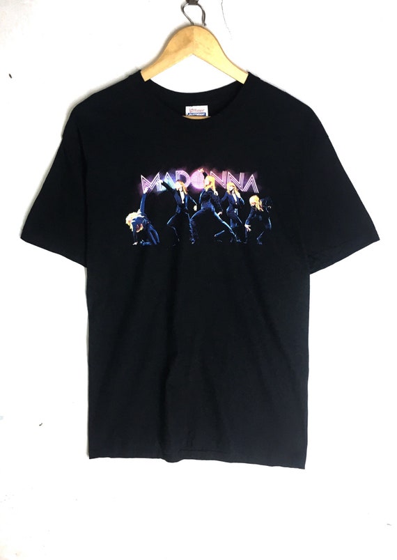 Rare Design Vintage Singer Madonna T-shirt 2000s