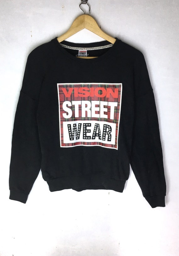 vision street wear sweater