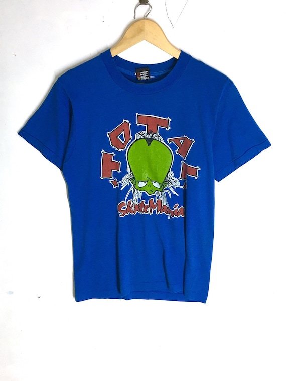 Rare Design Vintage Skate Mania London Skate Wear