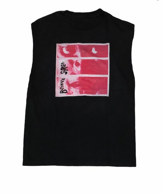 Rare Design Vintage Rock Band Butthole Surfers Sle