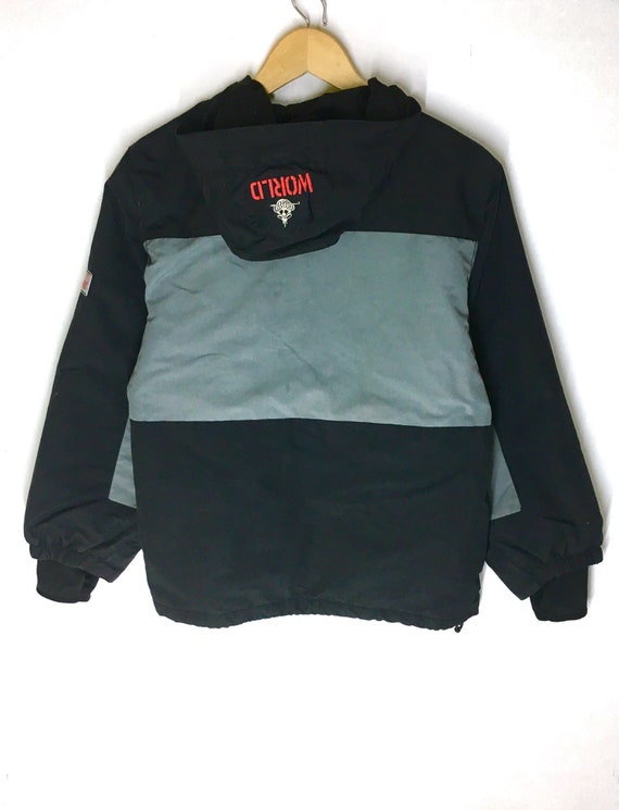 world industries hoodie