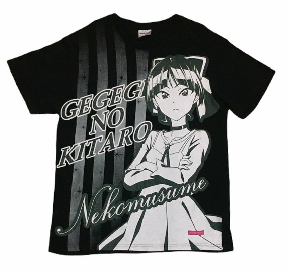 Rare Design Vintage Anime Manga Gegege No Kitaro O