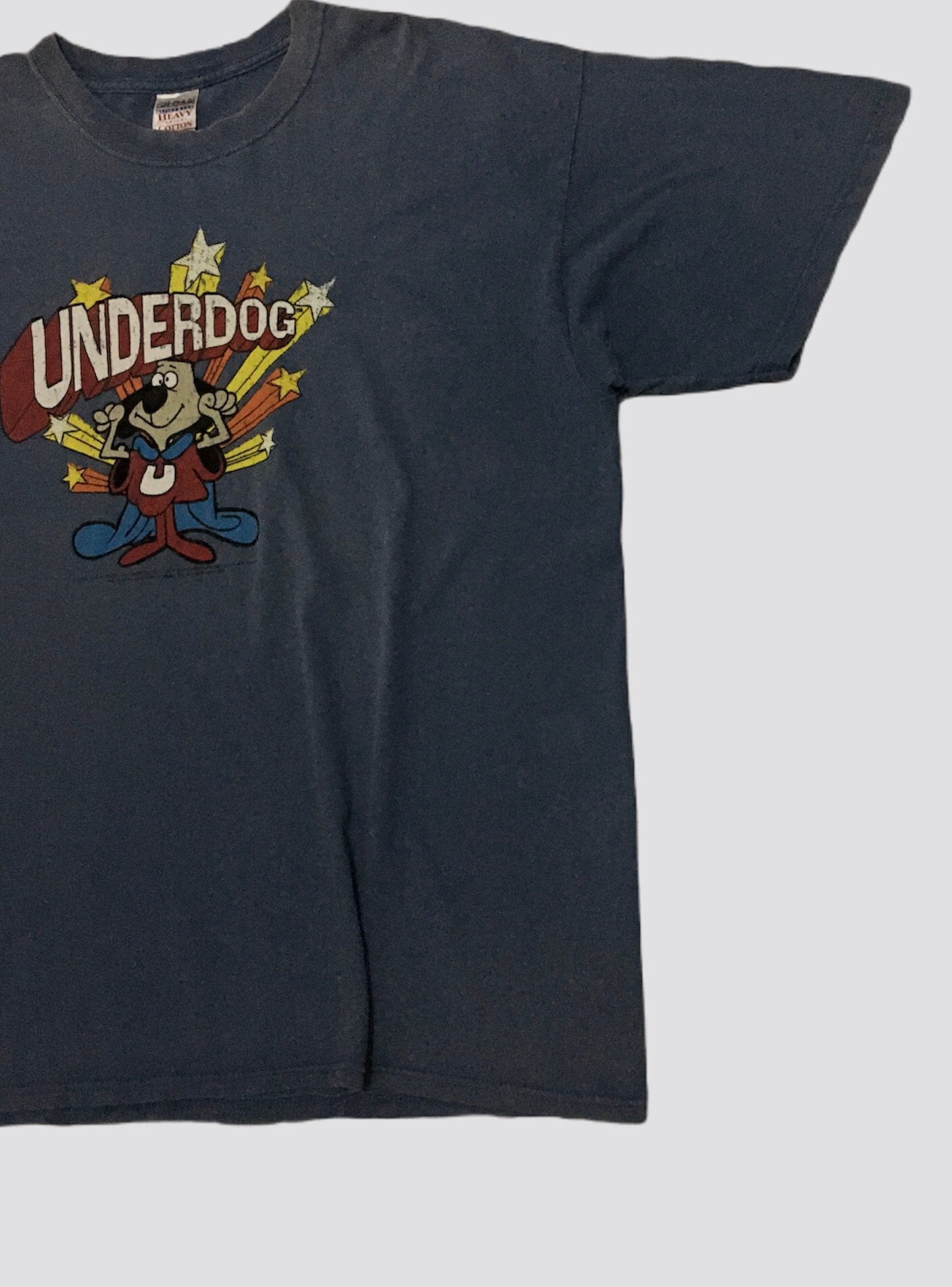 Rare Design Vintage Cartoon UnderDog T-shirt 2000s | Etsy