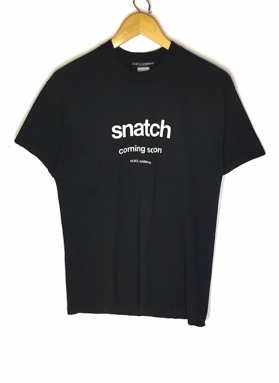 Rare Design Vintage Movie Snatch X Dolce And Gabba