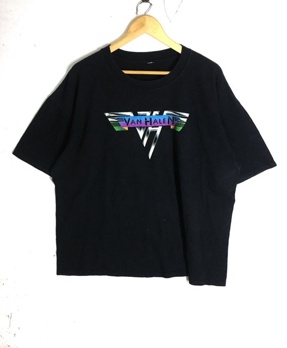 Rare Design Vintage Band Van Halen T-shirt 2000s
