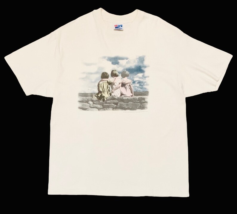 Rare Design Vintage Art Willabel Cole Mitchell T-shirt 1992s