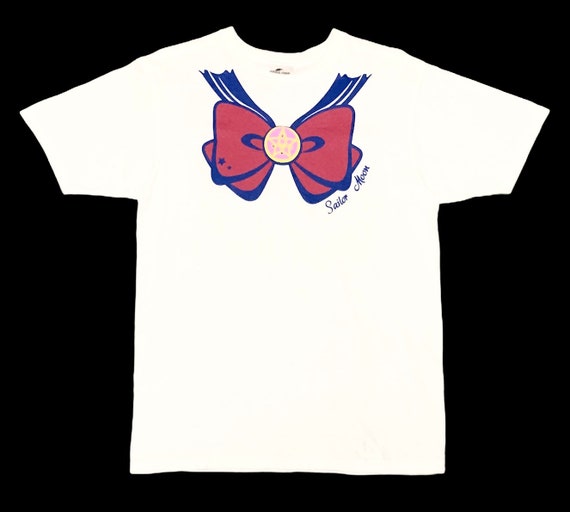 Rare Design Vintage Cartoon Anime Sailormoon T-shi
