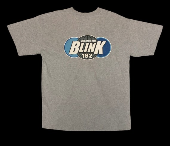 Rare Design Vintage Rock Band Blink 182 T-shirt To