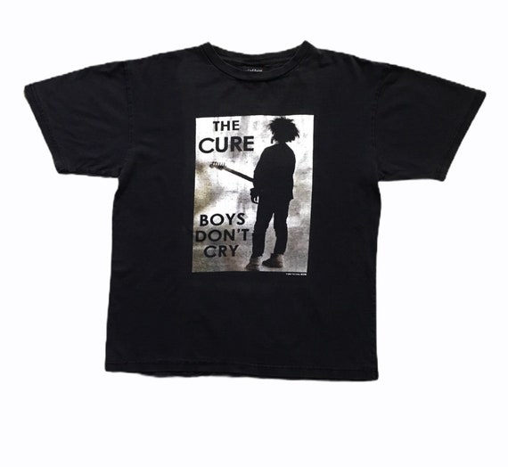 Vintage Rock Band The Cure "Boys Don't Cry" T-shir