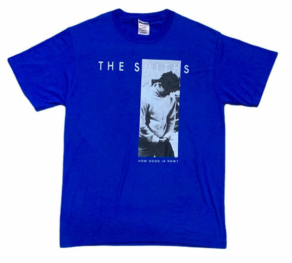 Rare Design Vintage Rock Band The Smiths Morrissey