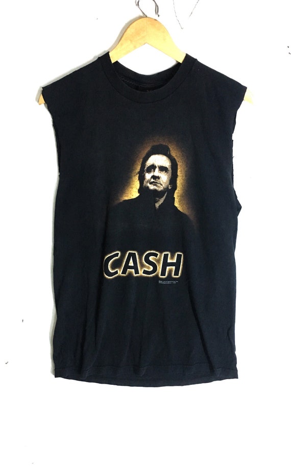 Rare Design Vintage Singer Johnny Cash T-shirt
