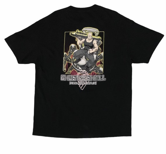 Rare Design Vintage Anime Ghost In The Shell T-shi