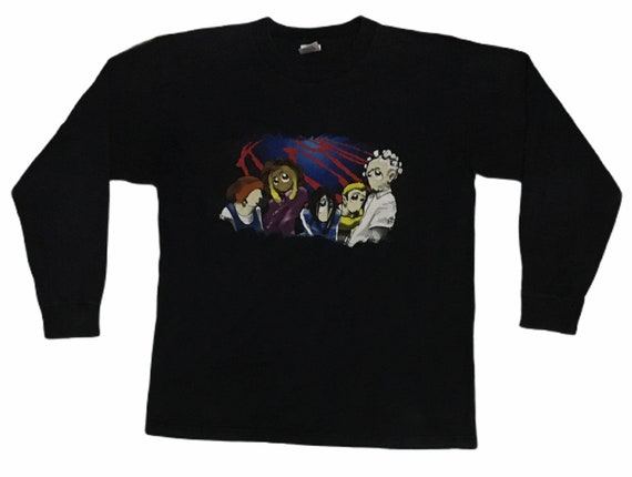 Rare Design Vintage Metal Band KORN T-shirt 1990s
