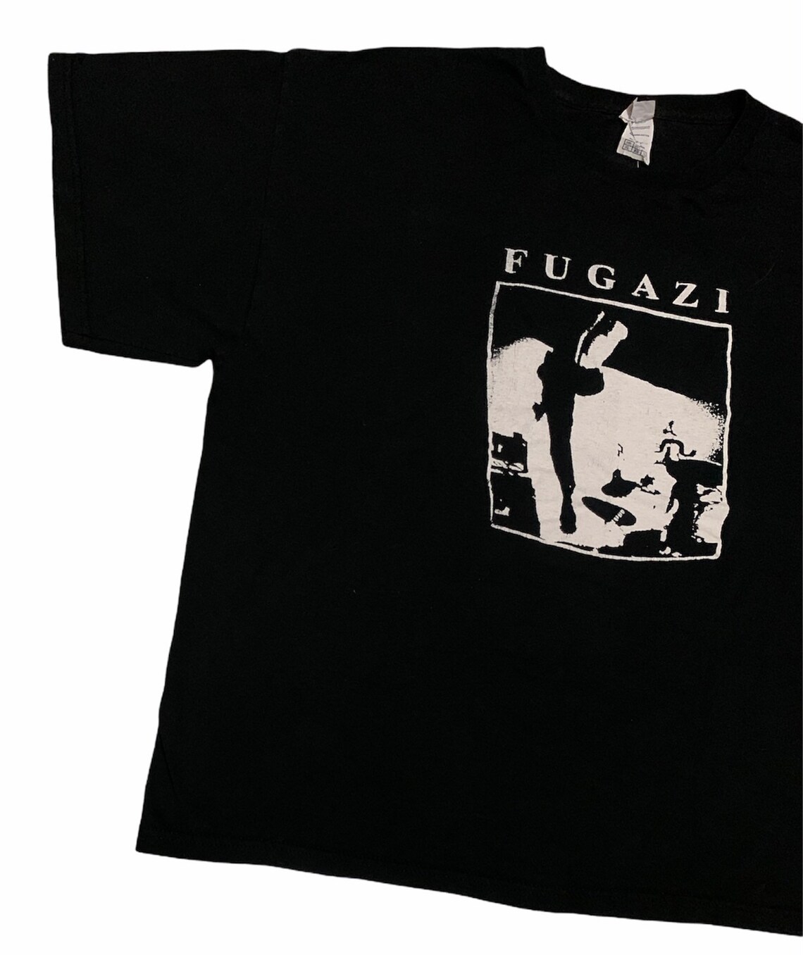 Rare Design Vintage Rock Band Fugazi Tshirt 2000s Etsy