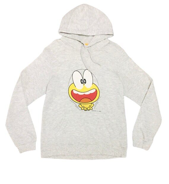 Rare Design Vintage Anime The Gusty Frog Sweatshir