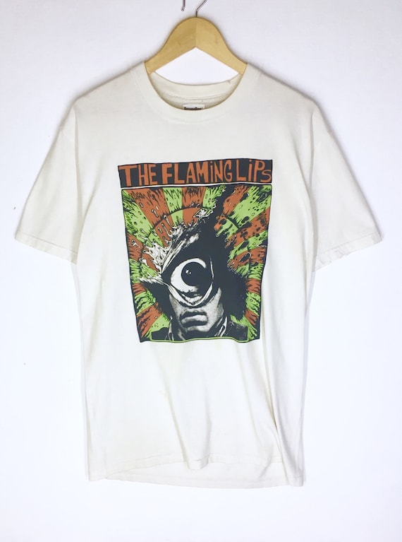 Rare Design Vintage Band The Flaming Lips X Jimi H