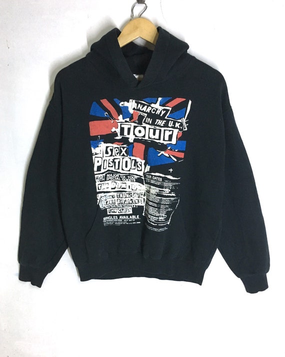 the used band hoodie