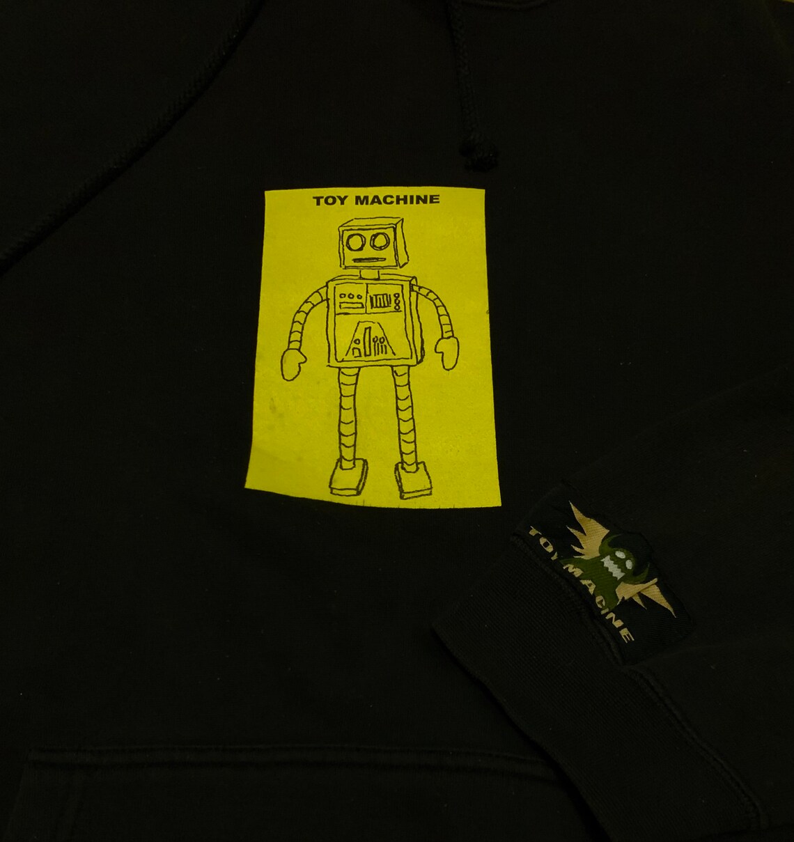 toy machine sweatshirt
