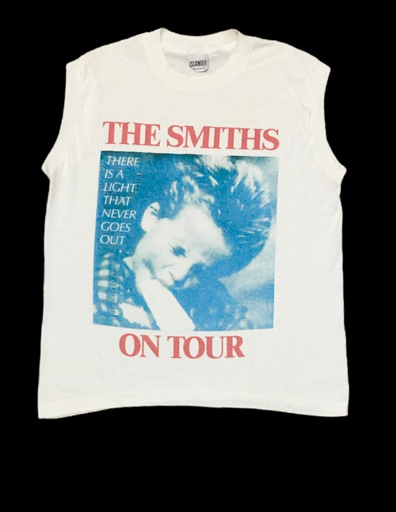 Rare Design Vintage Bootleg Rock Band The Smiths M