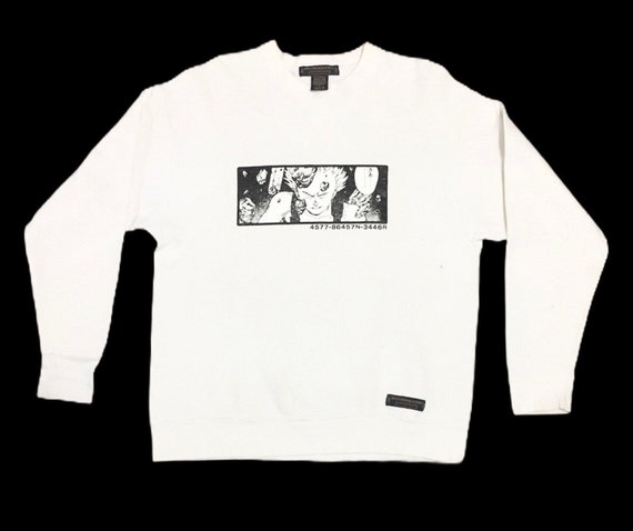Rare Design Vintage Anime Manga Akira Sweatshirt 2