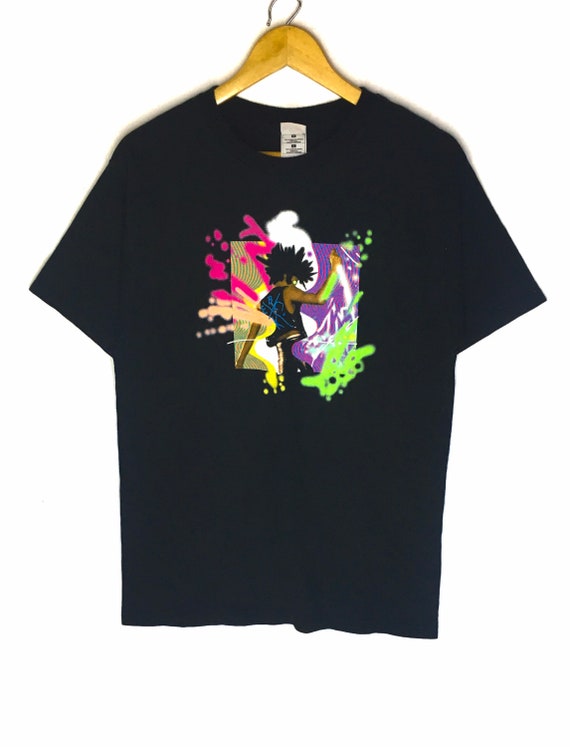 Rare Design Vintage Band BECK T-shirt 2000s