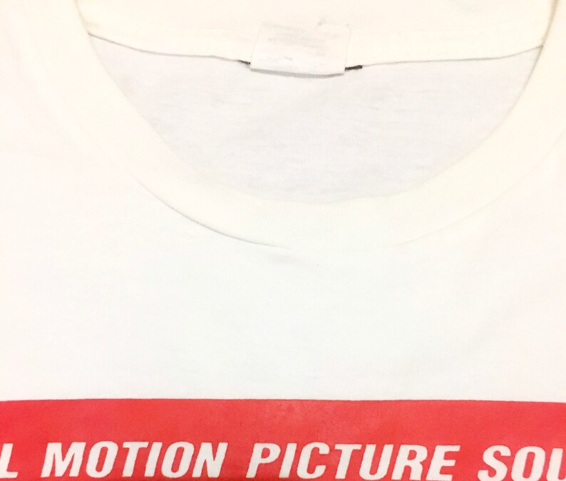 Rare Design Vintage The Beatles A Hard Day/'s Night T-shirt 2000s