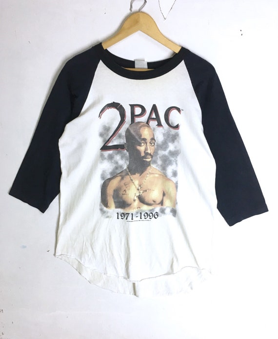 Rare Design Vintage Hip Hop Rap Tees Tupac T-shirt