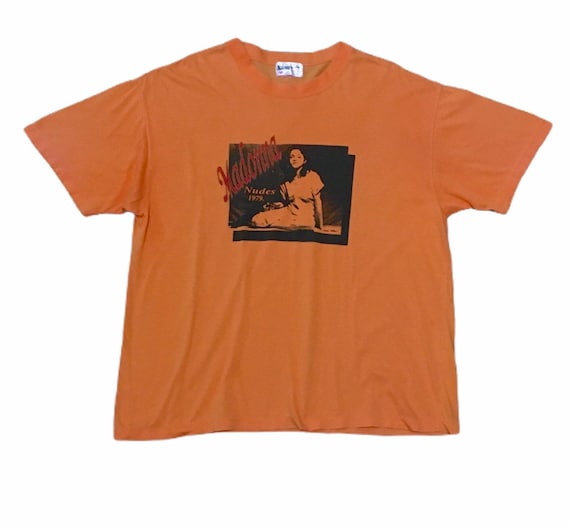 Rare Design Vintage Singer Madonna T-shirt 1980s