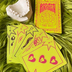 Cartes à jouer PartyTeeth