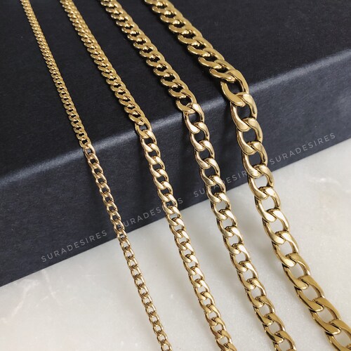 Cuban Link Necklace 4.5mm/6mm/7.5mm 